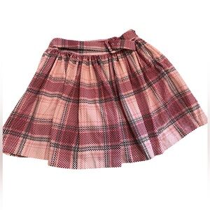 Marysia Swim Pink Pleated Skater Mini Skirt